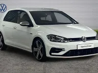 Used VW Golf VII R 310 HP (228 kW) 2018 White Hatchback