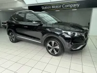 Usado MG ZS Exclusive 105 kW (143 CV) 2021 Negro SUV