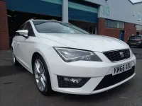 Second-hand Seat Leon FR 125 CP (91 kW) 2016 Alb Break