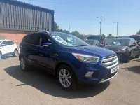 Used Ford Kuga Titanium 120 HP (88 kW) 2017 Blue SUV