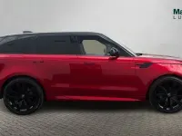 Used Land Rover Range Rover Sport 530 HP (389 kW) 2023 Red SUV