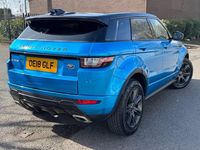 Used Land Rover Range Rover evoque Landmark 180 HP (132 kW) 2018 Blue SUV