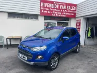 Used Ford Ecosport Titanium 2016 Blue SUV