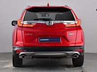 Used Honda CR-V EX 193 HP (141 kW) 2018 Crystal red SUV