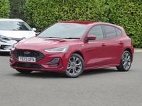 Used Ford Focus ST-Line 125 HP (91 kW) 2023 Red Hatchback