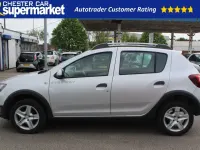 Używany Dacia Sandero Ambiance 2015 Srebrny Hatchback