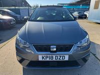 Begagnad Seat Ibiza Design 75 HK (55 kW) 2018 Grå Halvkombi