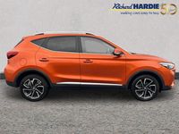 Used MG ZS Exclusive 105 HP (77 kW) 2024 Orange SUV