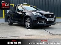 Used Peugeot 2008 Signature Sky 100 HP (73 kW) 2019 Black SUV