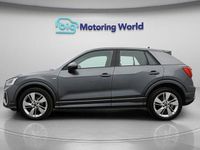 Used Audi Q2 S-Line 150 HP (110 kW) 2023 Grey SUV