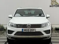 Used VW Touareg R-line 262 HP (192 kW) 2017 SUV