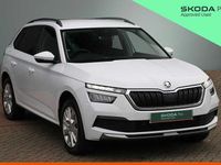 Used Skoda 110 R SE Drive 81 HP (59 kW) 2023 Moon white metallic Estate