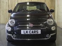 Used Fiat 500 Dolcevita 70 HP (51 kW) 2022 Black Hatchback