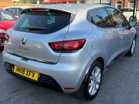 Used Renault Clio IV Dynamique 75 HP (55 kW) 2018 Silver Hatchback