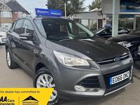 Used Ford Kuga Titanium 150 HP (110 kW) 2016 Grey SUV