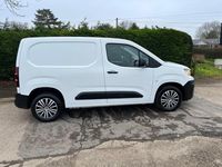 Used Peugeot Partner 2022 White MPV