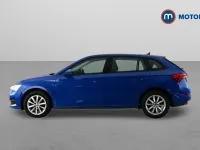 Used Skoda Scala 95 HP (69 kW) 2022 Blue Hatchback
