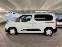 Used Citroën Berlingo Feel 110 HP (80 kW) 2019 Green MPV