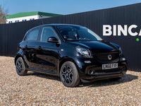 Used Smart ForFour Premium 90 HP (66 kW) 2018 Black Hatchback