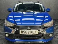 Used Mitsubishi ASX 147 HP (108 kW) 2017 Blue SUV