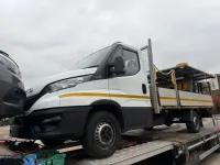 Used Iveco Daily 2022 White Cabriolet