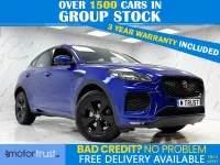 Used Jaguar E-Pace R-Dynamic 180 HP (132 kW) 2018 Blue SUV