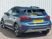 Used Ford Focus Active 125 HP (91 kW) 2023 Blue Hatchback