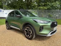 Used Ford Kuga Active 180 HP (132 kW) 2024 Green SUV