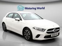 Used Mercedes A180 SE 136 HP (100 kW) 2021 White Hatchback