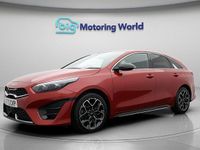 Used Kia ProCeed GT-Line 159 HP (116 kW) 2023 Red Estate