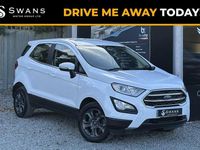 Used Ford Ecosport Zetec 125 HP (91 kW) 2019 White SUV