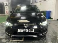 Used VW Golf VIII Style 130 HP (95 kW) 2020 Black Hatchback