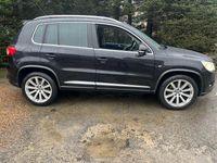 Used VW Tiguan R-line 2009 Black SUV
