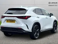Used Lexus NX350h 194 HP (142 kW) 2025 White SUV