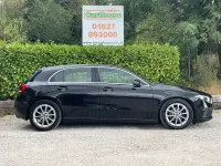 Used Mercedes A180 116 HP (85 kW) 2019 Black Hatchback