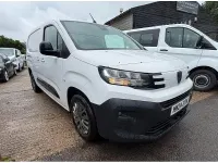 Used Peugeot Partner 131 HP (96 kW) 2024 White MPV