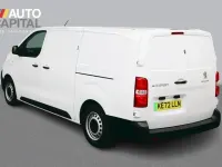 Used Peugeot e-Expert 100 kW (136 HP) 2023 White Van