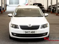 Used Skoda Octavia Sport 110 HP (80 kW) 2017 White Estate