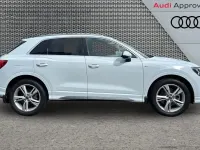 Used Audi Q3 S-Line 241 HP (177 kW) 2021 White SUV