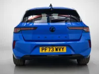 Used Vauxhall Astra Ultimate 131 HP (96 kW) 2023 Blue Hatchback