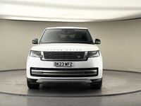Used Land Rover Range Rover SE 441 HP (324 kW) 2023 Ostuni pearl white SUV