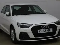 Used Audi A1 Sportback Design 95 HP (69 kW) 2022 White Hatchback