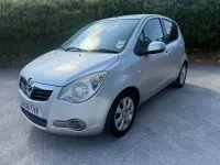 Used Vauxhall Agila Design Edition 85 HP (62 kW) 2009 Silver MPV