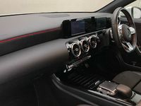 Used Mercedes A200 AMG line 150 HP (110 kW) 2020 White Hatchback