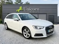 Used Audi A4 Sport 147 HP (108 kW) 2016 White Estate