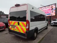 Used Peugeot Boxer 130 HP (95 kW) 2017 White Van
