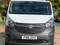 Used Vauxhall Vivaro S 2016 White