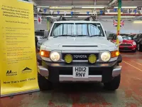 Used Toyota FJ 2023 White