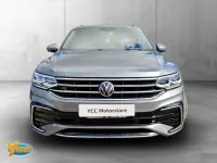 Used VW Tiguan Allspace R-line 200 HP (147 kW) 2022 Grey SUV