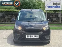 Used Ford Tourneo Courier Zetec 2019 Black MPV